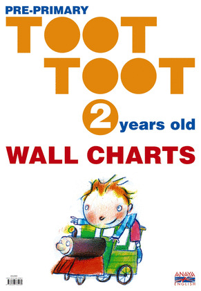 TOOT TOOT 2 YEARS. WALL CHARTS.