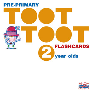 TOOT TOOT 2 YEARS OLD. FLASHCARDS.