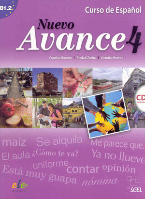 NUEVO AVANCE 4. CURSO DE ESPAÑOL +CD