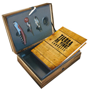 TIERRA DE VINOS (ESTUCHE LAROUSSE)