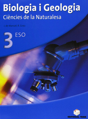 BIOLOGIA I GEOLOGIA, 3 ESO