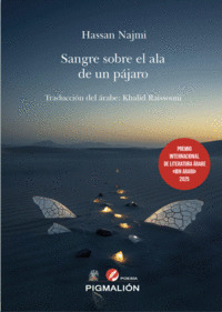 SANGRE SOBRE EL ALA DE UN PÁJARO