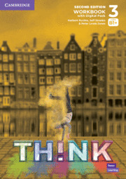 THINK LEVEL 3 WORKBOOK WITH DIGITAL PACK BRITISH ENGLISH
