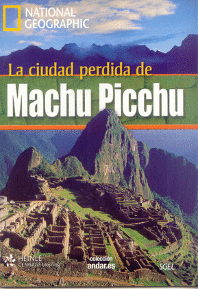 LA CIUDAD DE MACHU PICCHU DVD
