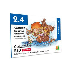 ATENCION SELECTIVA 2.4. PERCEPCIÓN VISO-ESPACIAL. RED RENOVADA
