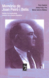 MEMÒRIA DE JOAN PEIRÓ I BELIS
