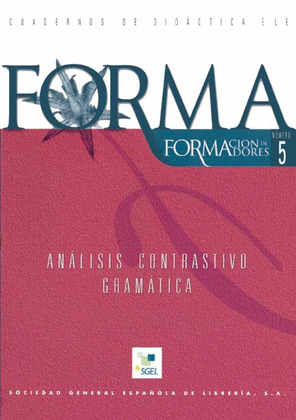 FORMA 05 ANÁLISIS CONTRASTIVO. GRAMÁTICA. VERSIÓN DIGITAL