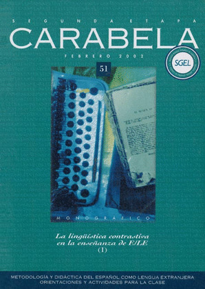 CARABELA 51 LINGÜÍSTICA CONTRASTIVA Y ENSEÑANZA DE ELE (1). VERSIÓN DIGITAL