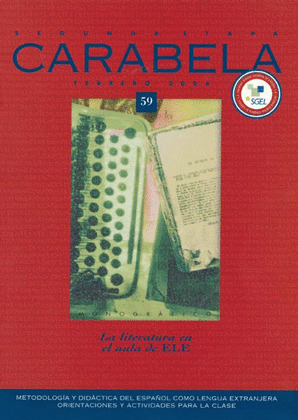 CARABELA 59 LA LITERATURA EN EL AULA DE ELE. VERSIÓN DIGITAL
