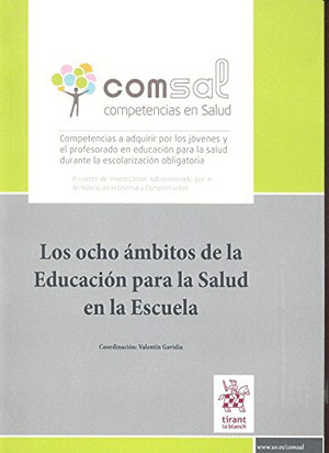LOS OCHO AMBITOS DE LA EDUCACION PARA LA SALUD EN LA ESCUELA