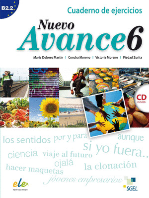 NUEVO AVANCE 6 EJERCICIOS+CD