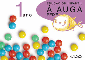Á AUGA PEIXE. 1 ANO.  MATERIAL PARA A AULA.