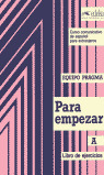 PARA EMPEZAR A. EJERCICIOS 1A