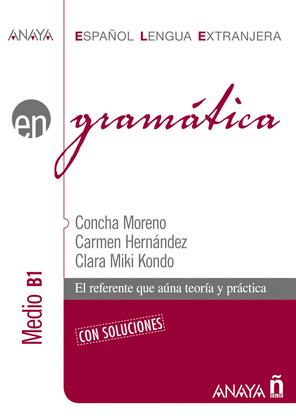 GRAMÁTICA, NIVEL  MEDIO  B1