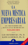 LA NUEVA MISTICA EMPRESARIAL