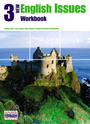 NEW ENGLISH ISSUES 3. WORKBOOK AND MY LANGUAGE PORTFOLIO.