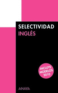 SELECTIVIDAD INGLES 09