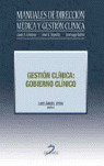 GESTION CLINICA:GOBIERNO CLINICO