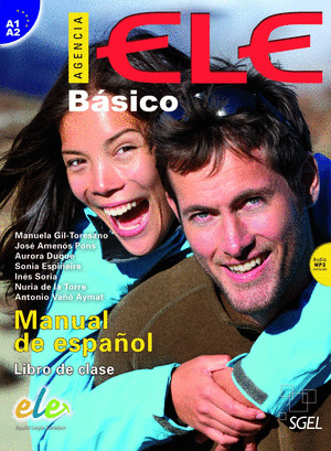 AGENCIA ELE, BASICO. LIBRO DE CLASE (NIVEL A1-A2) (CD AUDIO MP3 INCLUIDO)