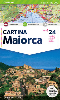 CARTINA MAIORCA