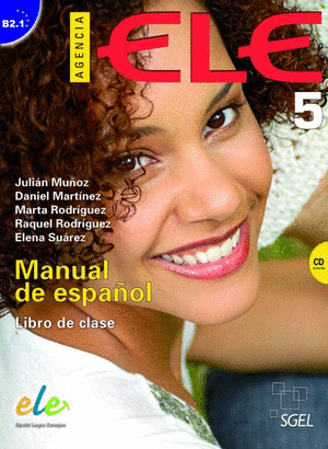 AGENCIA ELE, 5. LIBRO DE CLASE (+CD)