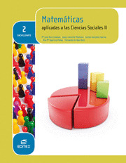 MATEMATICAS APLICADAS A LAS CIENCIAS SOCIALES II, 2º BACHILLERATO (LOMCE)