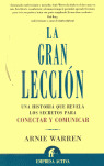 LA GRAN LECCION