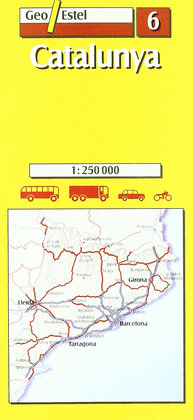 MAPA CATALUNYA