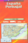 MAPA ESPAÑA/PORTUGAL