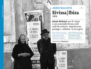 EIVISSA  IBIZA 1970, ARXIU BALANYA