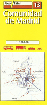 MAPA COMUNIDAD DE MADRID