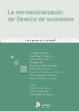 INTERNACIONALIZACION DEL DERECHO DE SOCIEDADES