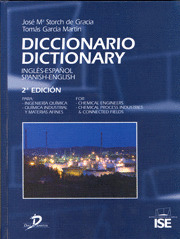 DICCIONARIO ESPAÑOL-INGLES / INGLES-ESPAÑOL PARA INGENIERIA QUIMICA, QUIMICA IND