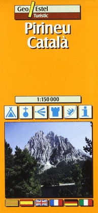 MAPA PIRINEU CATALA