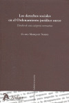 DERECHOS SOCIALES ORDENAMIENTO JURIDICO SUECO