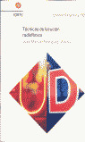 TECNICAS LOCUCION RADIOFONICA (UD-159)