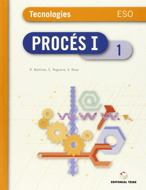 PROCÉS I. TECNOLOGIES 1R ESO (VALÈNCIA) (TRIMESTRAL)