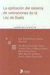 APLICACION DEL SISTEMA DE VALORACIONES DE LA LEY DEL SUELO, LA