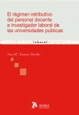 REGIMEN RETRIBUTIVO DEL PERSONAL DOCENTE E INVESTIGADOR LABORAL DE LAS UNIVERSID