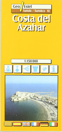 MAPA COSTA DEL AZAHAR