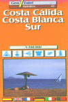 MAPA COSTA CALIDA/COSTA BLANCA