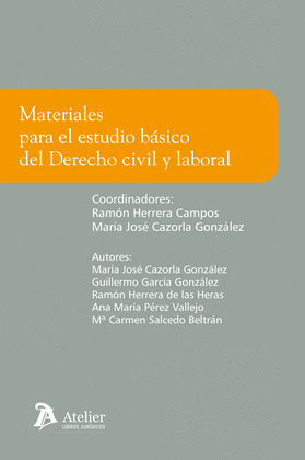 MATERIALES BÁSICOS PARA EL ESTUDIO DEL DERECHO CIVIL Y LABORAL