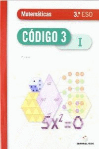 CÓDIGO 3. MATEMÁTICAS 3º ESO - (TRIMESTRAL)