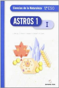 ASTROS. CIENCIAS DE LA NATURALEZA 1 ESO  - (TRIMESTRAL)