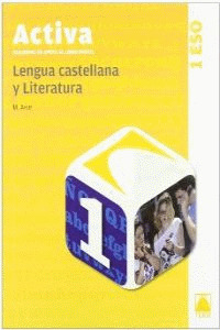 ACTIVA. CUADERNO COMPLEMENTARIO AL LIBRO DIGITAL. LENGUA CASTELLANA 1º ESO ESO