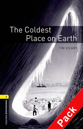 COLDEST PLACE ON EARTH (+CD) (BKWL.1)