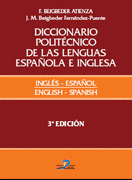 DICCIONARIO POLITECNICO DE LAS LENGUAS ESPAÑOLA E