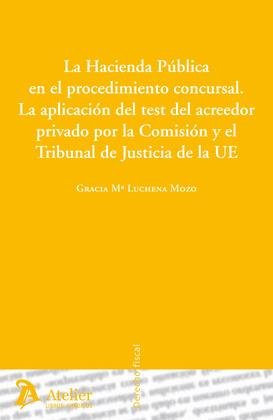 HACIENDA PÚBLICA EN EL PROCEDIMIENTO CONCURSAL.