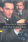 SHERLOCK HOLMES AND THE DUKE'S SON (BKWL.1) (+CD)