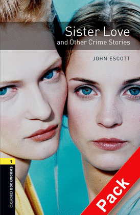 SISTER LOVE AND OTHER CRIME STORIES(+CD) (BKWL.1)